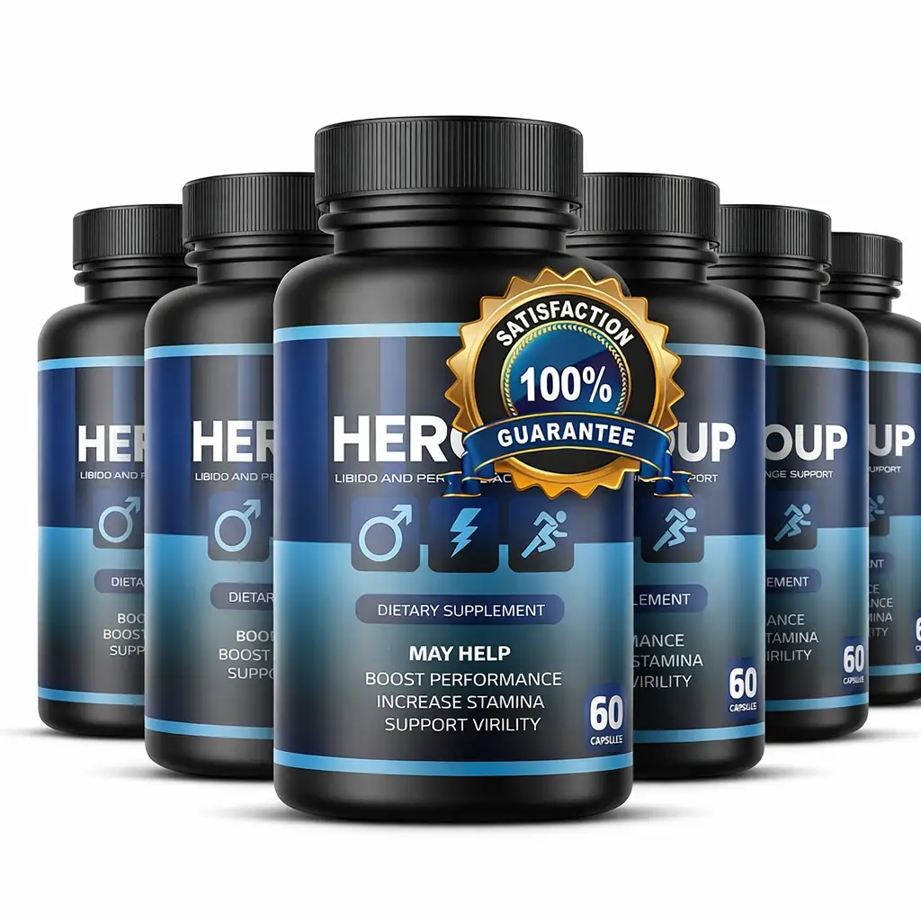  HeroUP 6 bottles